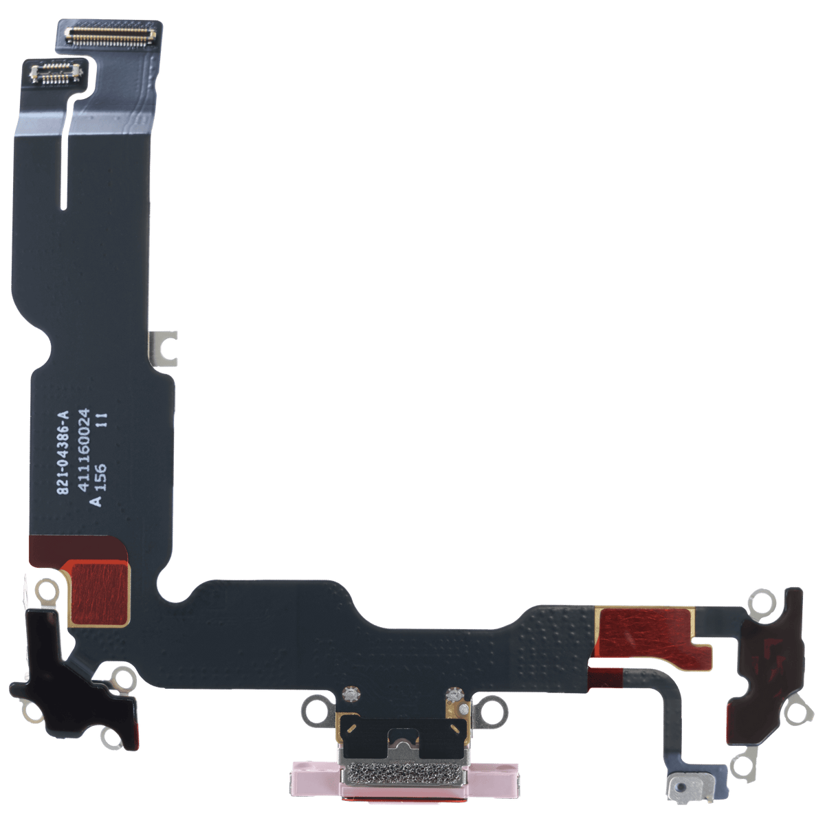 Charging Port Flex Cable For I Phone 15 Plus (Genuine Oem) (Pink)