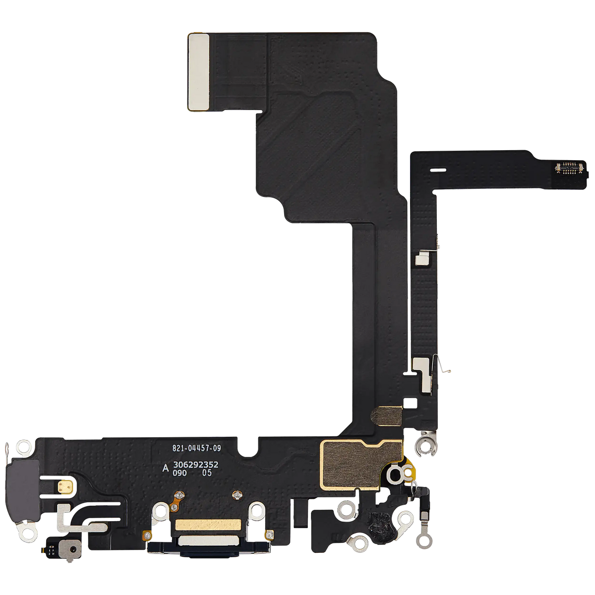 Charging Port Flex Cable For I Phone 15 Pro (Used Oem Pull) (Blue Titanium)