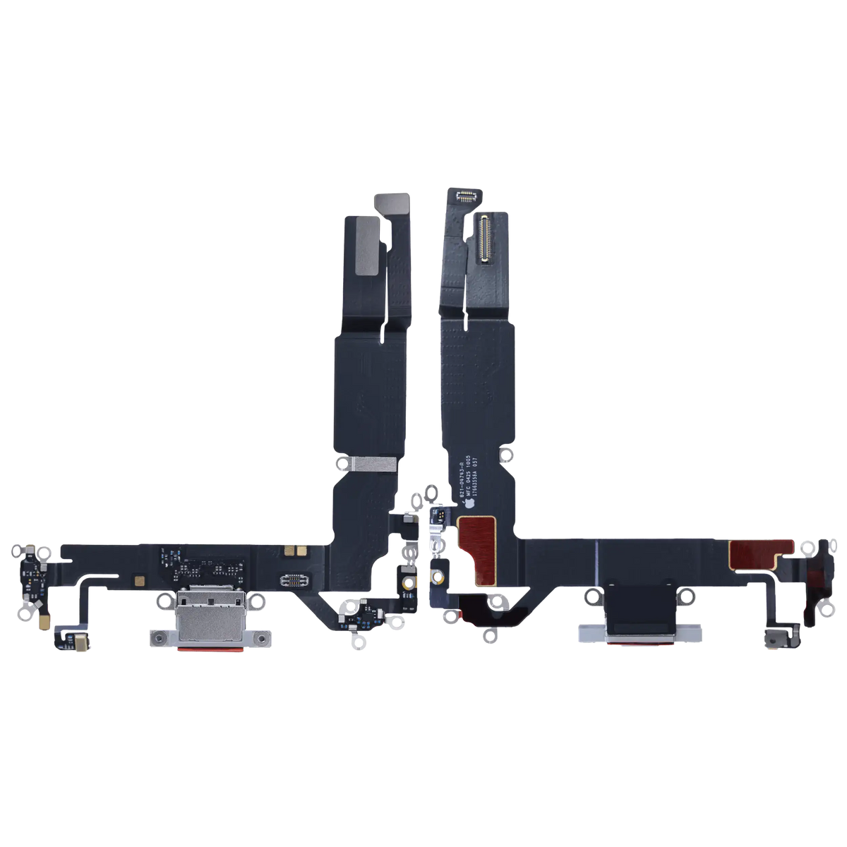 Charging Port Flex Cable For I Phone 16 (Eu / Uk / Ca) (Genuine Oem) (White)