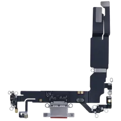 Charging Port Flex Cable For I Phone 16 (Eu / Uk / Ca) (Genuine Oem) (White)