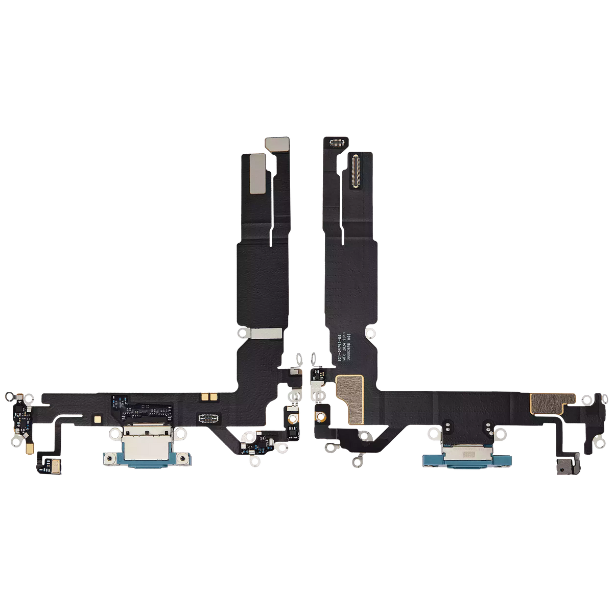 Charging Port Flex Cable For I Phone 16 (Premium) (Teal)