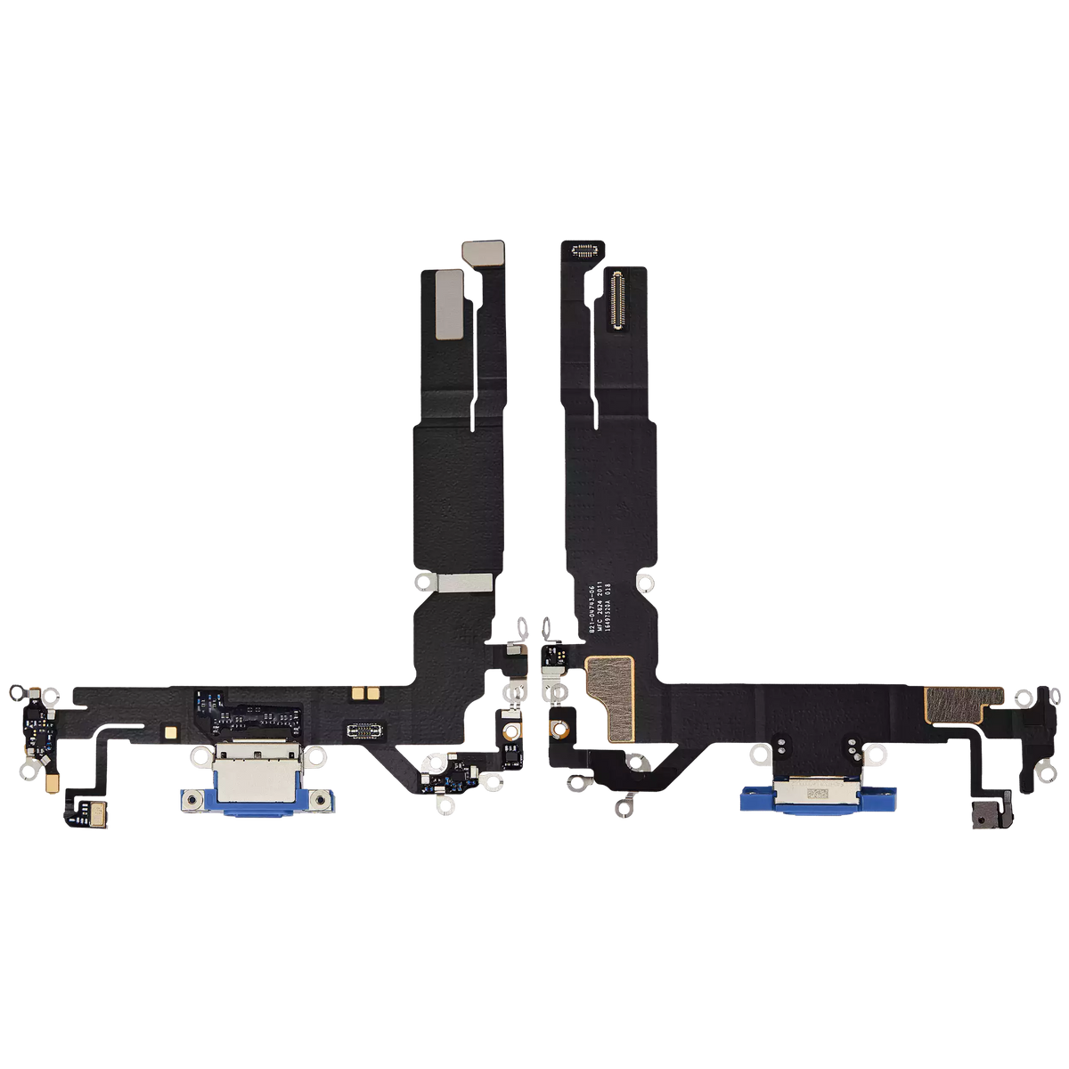 Charging Port Flex Cable For I Phone 16 (Premium) (Ultramarine)