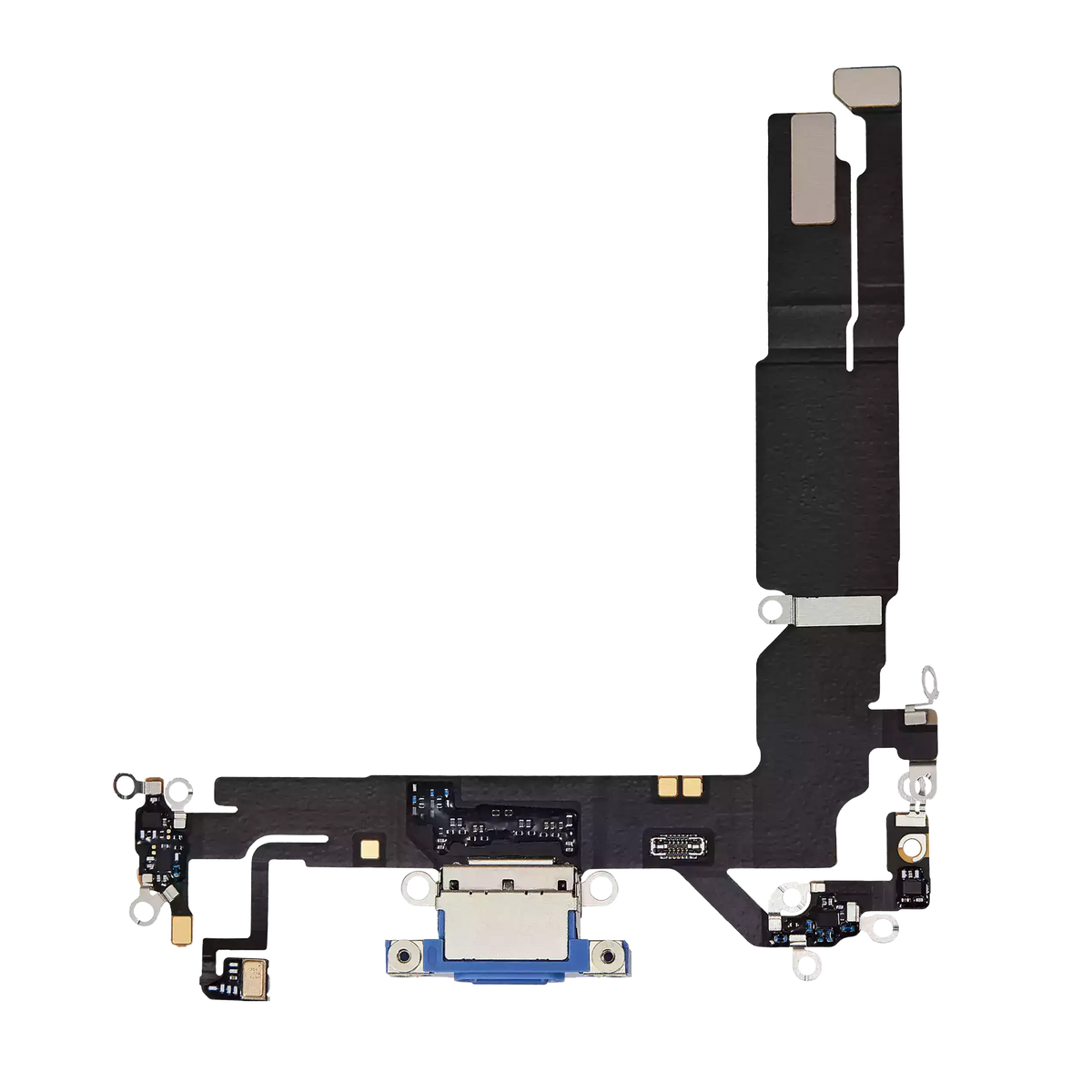 Charging Port Flex Cable For I Phone 16 (Premium) (Ultramarine)