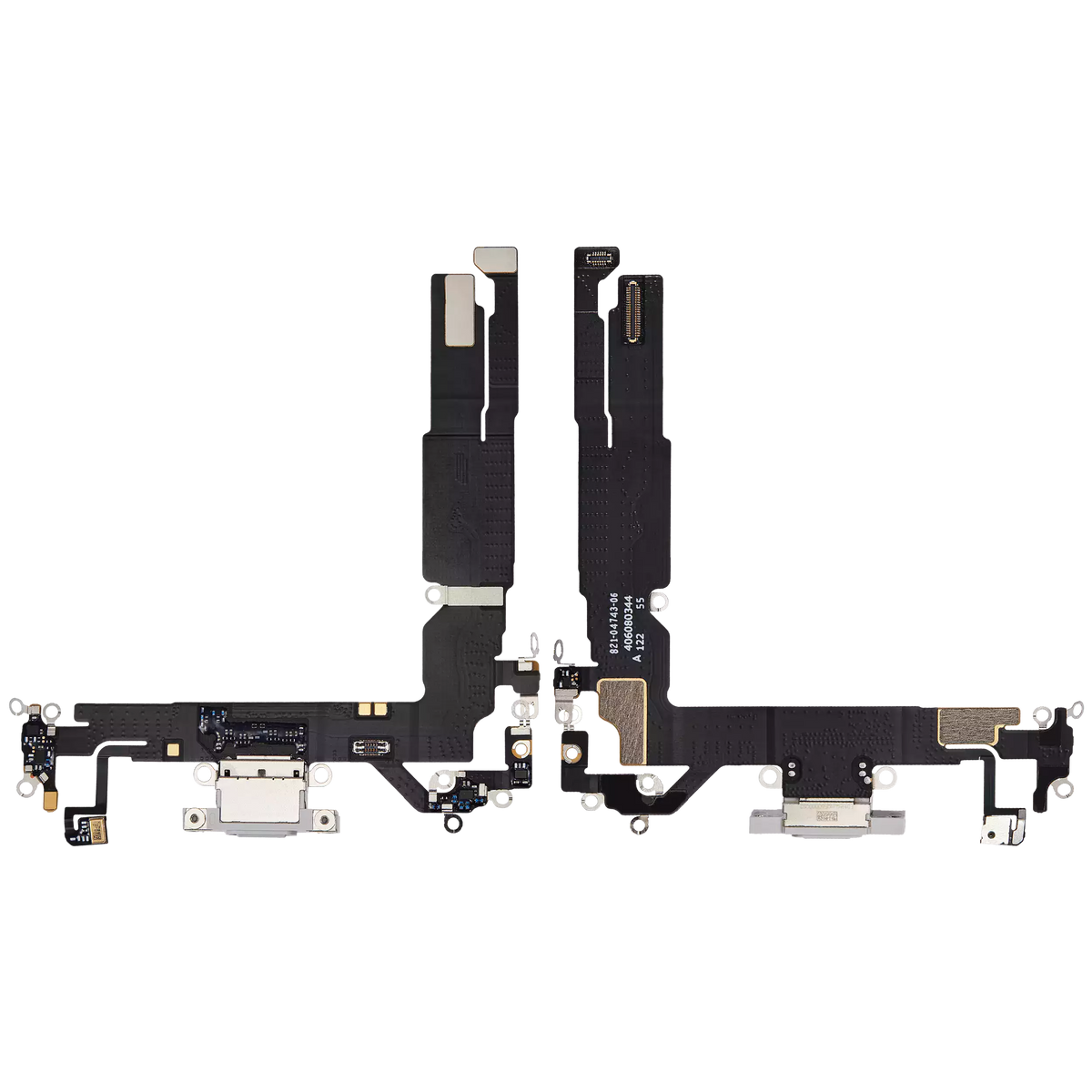 Charging Port Flex Cable For I Phone 16 (Premium) (White)