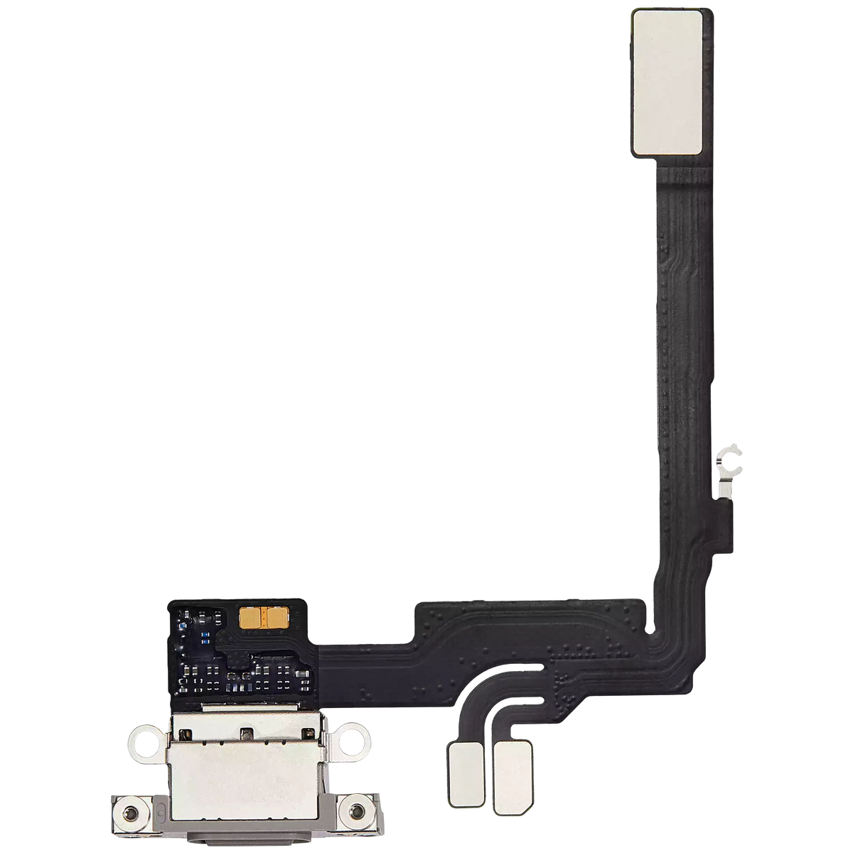 Charging Port Flex Cable For I Phone 16 Pro (Genuine Oem) (Natural Titanium)