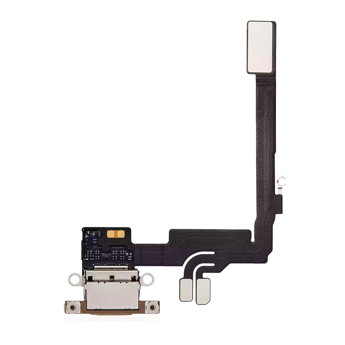 Charging Port Flex Cable For I Phone 16 Pro (Premium) (Desert Titanium)