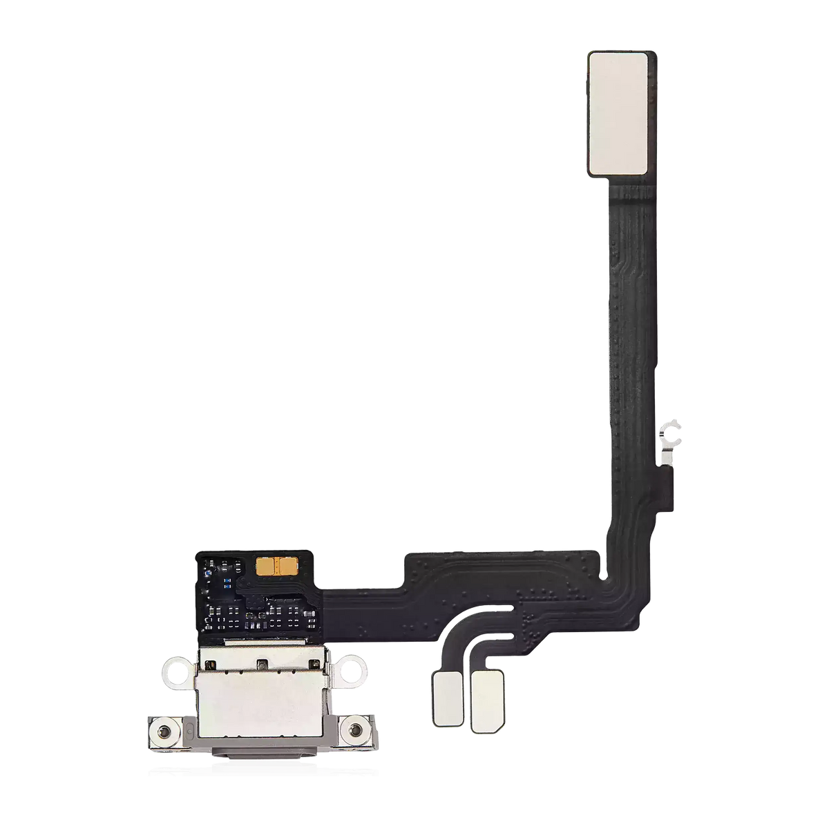 Charging Port Flex Cable For I Phone 16 Pro (Premium) (Natural Titanium)