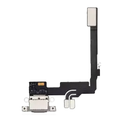 Charging Port Flex Cable For I Phone 16 Pro (Premium) (Natural Titanium)