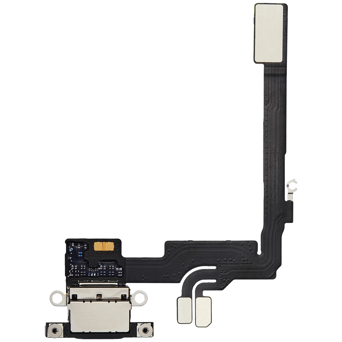 Charging Port Flex Cable For I Phone 16 Pro (Used Oem Pull) (Black Titanium)