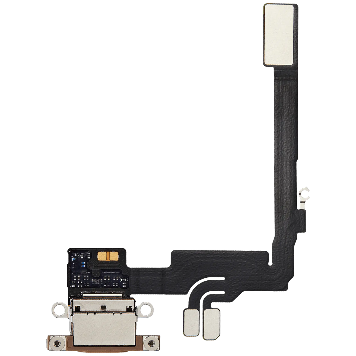 Charging Port Flex Cable For I Phone 16 Pro (Used Oem Pull) (Desert Titanium)