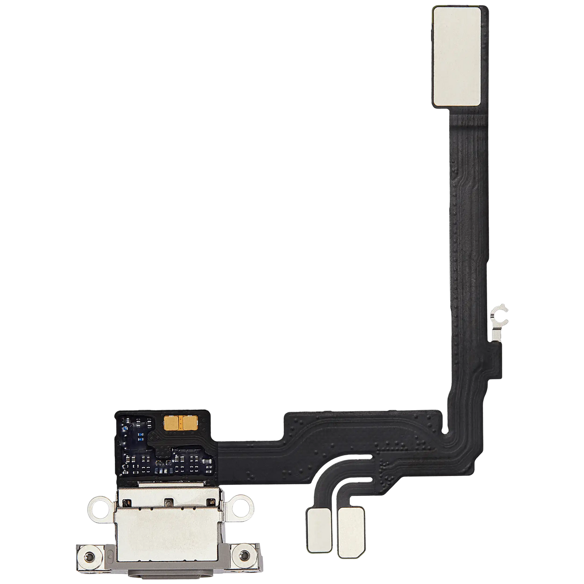 Charging Port Flex Cable For I Phone 16 Pro (Used Oem Pull) (Natural Titanium)