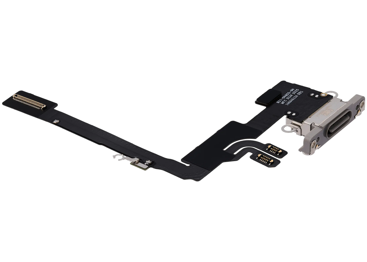 Charging Port Flex Cable For I Phone 16 Pro (Used Oem Pull) (Natural Titanium)