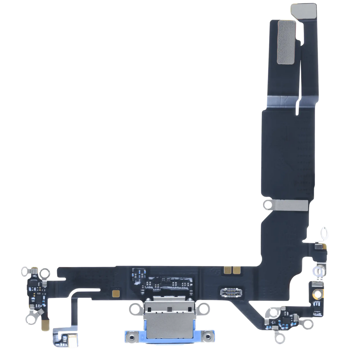 Charging Port Flex Cable For I Phone 16 (Us Version) (Genuine Oem) (Ultramarine)