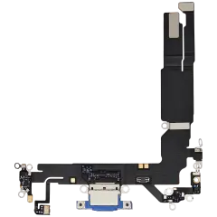 Charging Port Flex Cable For I Phone 16 (Used Oem Pull) (Ultramarine)