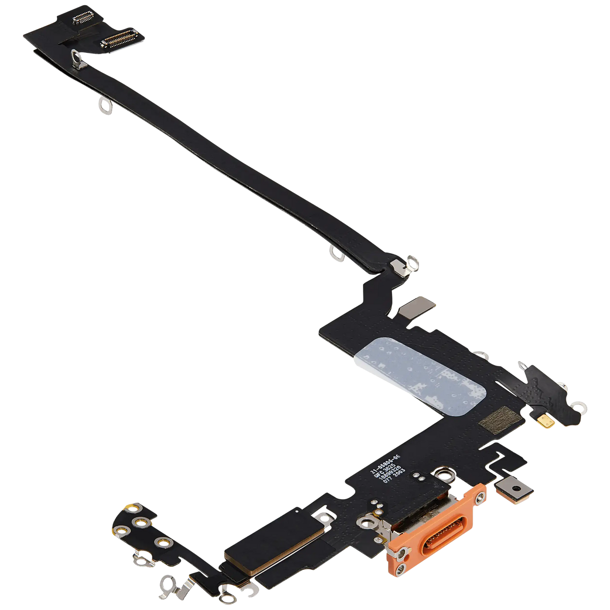 Charging Port Flex Cable For I Phone 17 Pro Max (Used Oem Pull) (International Version) (Cosmic Orange)