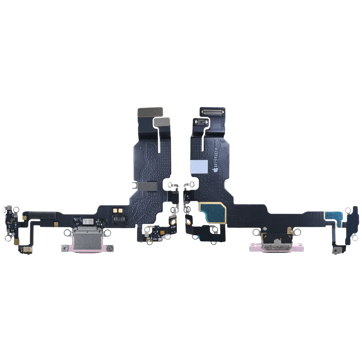 Charging Port Flex Cable With Board For I Phone 15 (Genuine Oem) (Pink)