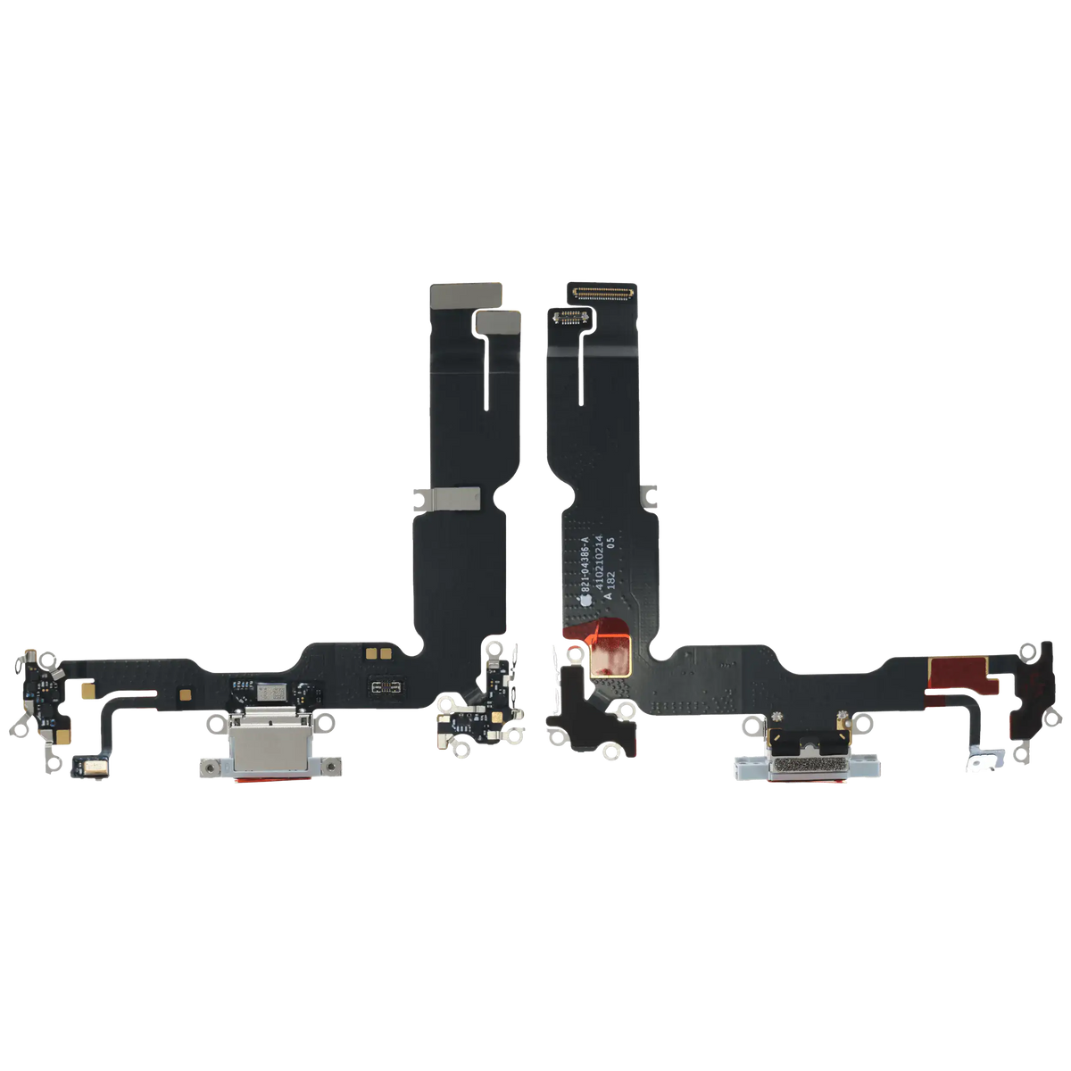 Charging Port Flex Cable With Board For I Phone 15 Plus (Genuine Oem) (Blue)