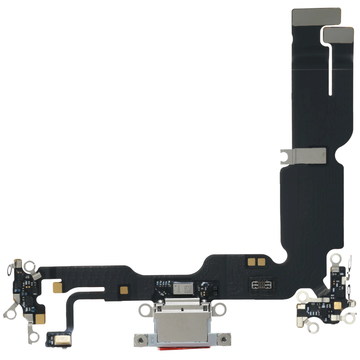 Charging Port Flex Cable With Board For I Phone 15 Plus (Genuine Oem) (Blue)