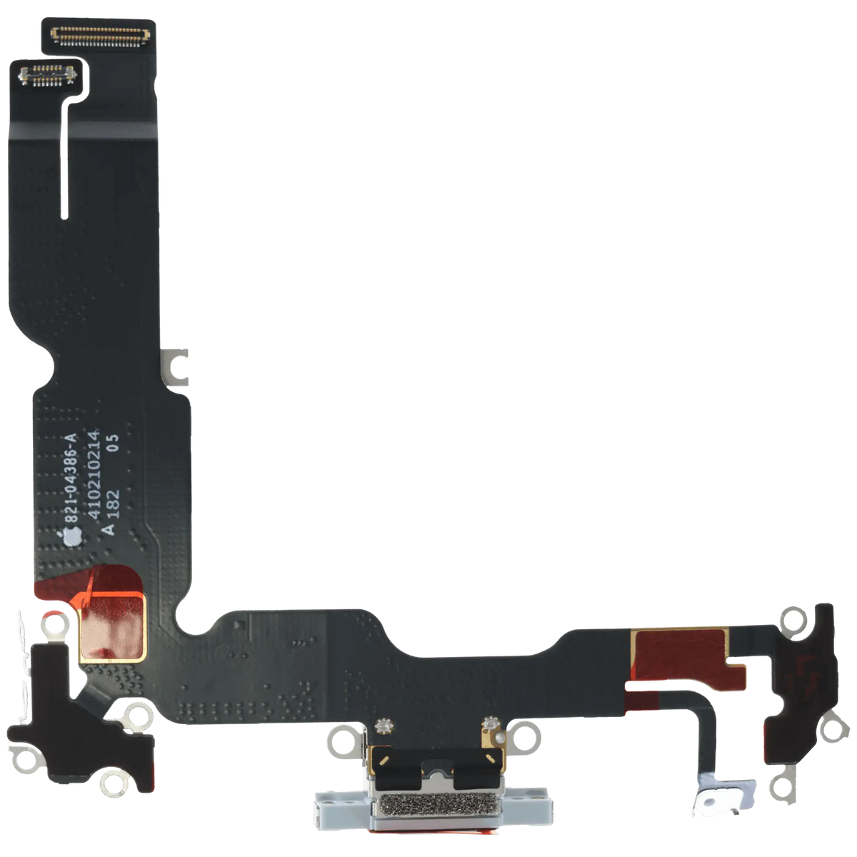 Charging Port Flex Cable With Board For I Phone 15 Plus (Genuine Oem) (Blue)