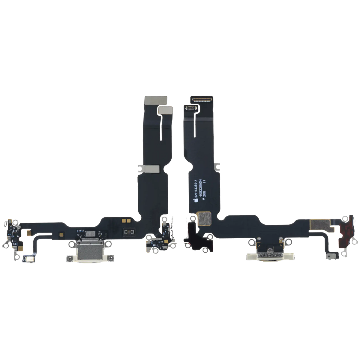 Charging Port Flex Cable With Board For I Phone 15 Plus (Genuine Oem) (Yellow)