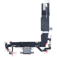 Charging Port Flex Cable With Board For I Phone 16 (Eu / Uk / Ca) (Genuine Oem) (Teal)