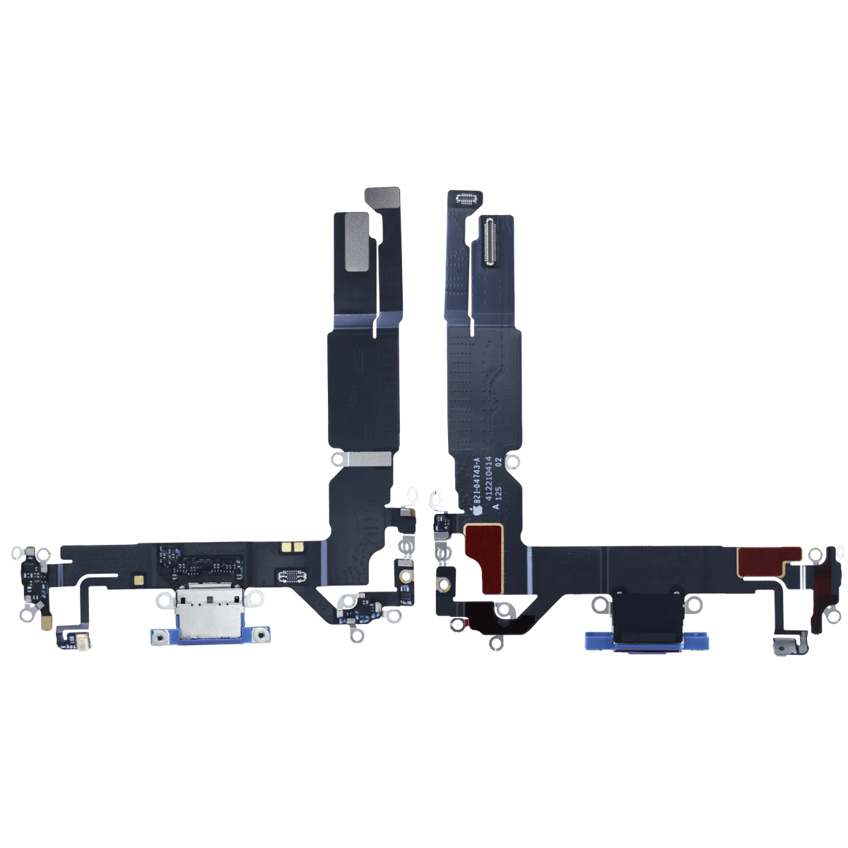Charging Port Flex Cable With Board For I Phone 16 (Eu / Uk / Ca) (Genuine Oem) (Ultramarine)