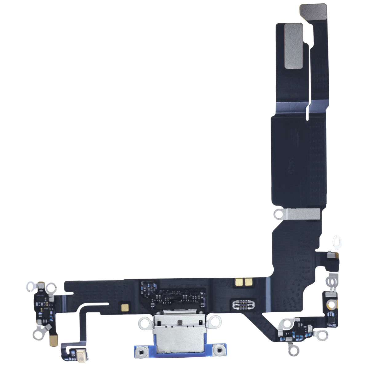 Charging Port Flex Cable With Board For I Phone 16 (Eu / Uk / Ca) (Genuine Oem) (Ultramarine)