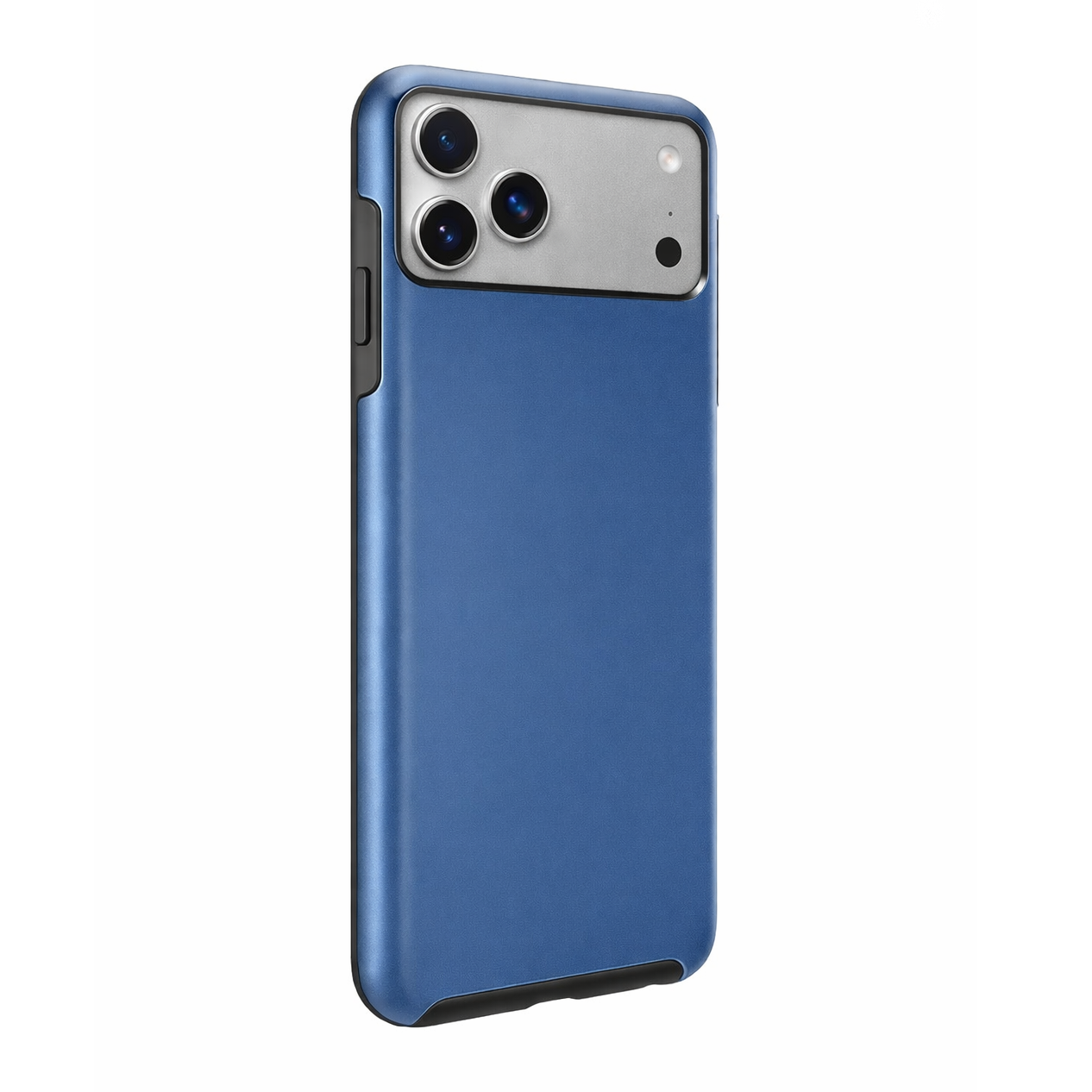 For Apple iPhone 17 Pro Heavy Duty Axis Design Case Blue