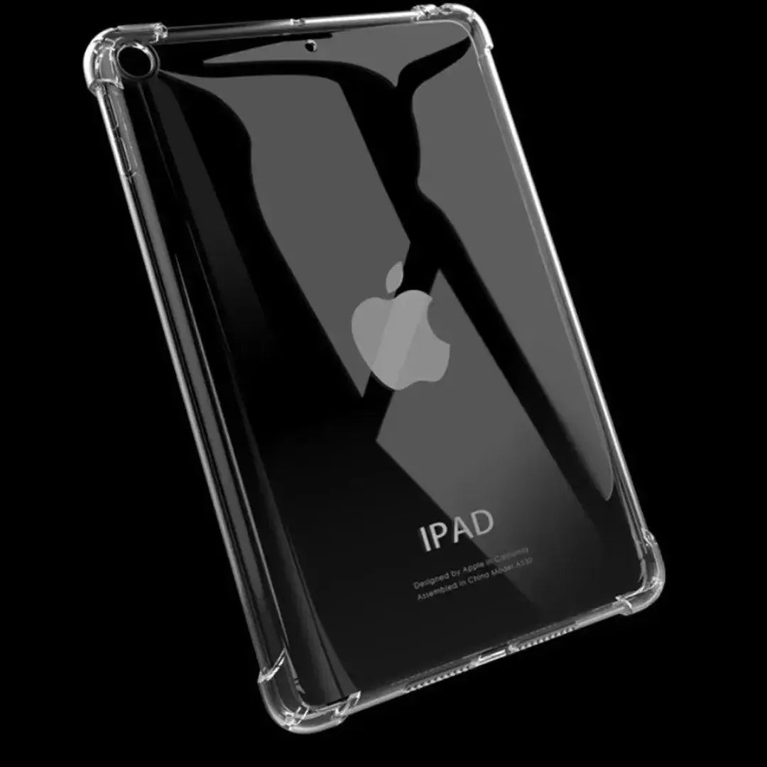 Clear Soft TPU Cover For Apple iPad 10.2 9th Gen 2021 ShockProof Bumper Case