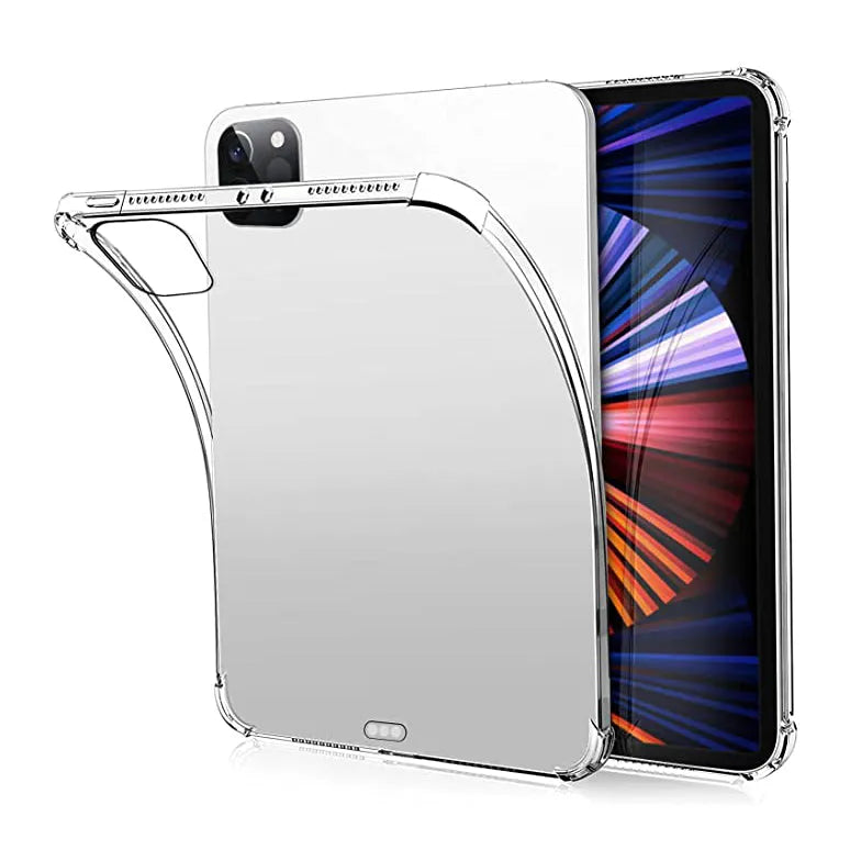 Clear Soft TPU Cover For Apple iPad Pro 11 2020 ShockProof Bumper Case