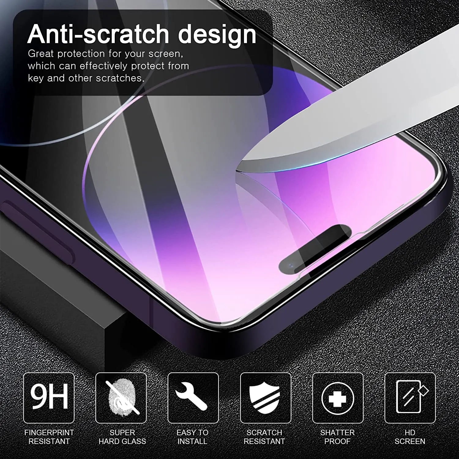 Clear Soft TPU Cover For Apple iPhone 14 Pro ShockProof Bumper Case