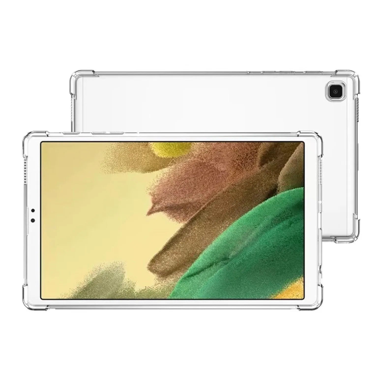 Clear Soft TPU Cover For Samsung Galaxy Tab A11 ShockProof Bumper Case