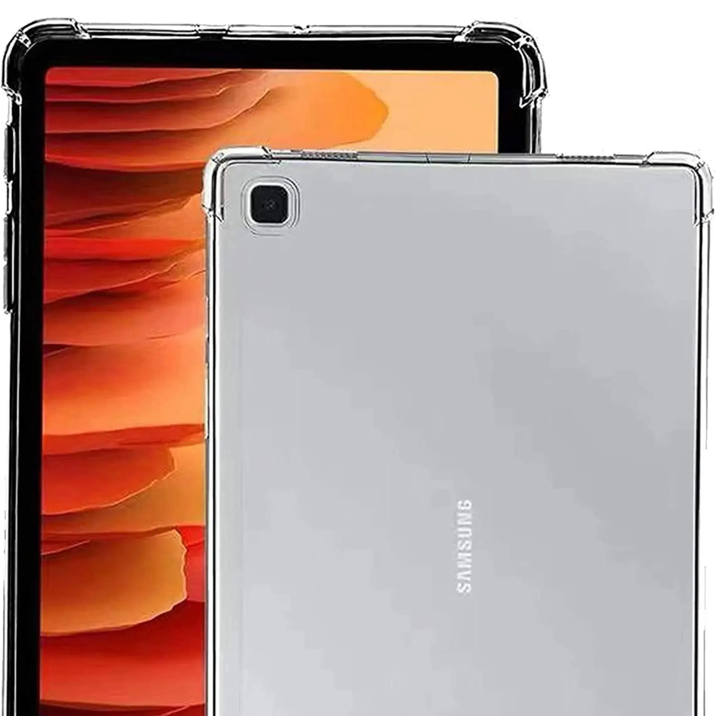 Clear Soft TPU Cover For Samsung Galaxy Tab A7 10.4 2020 ShockProof Bumper Case