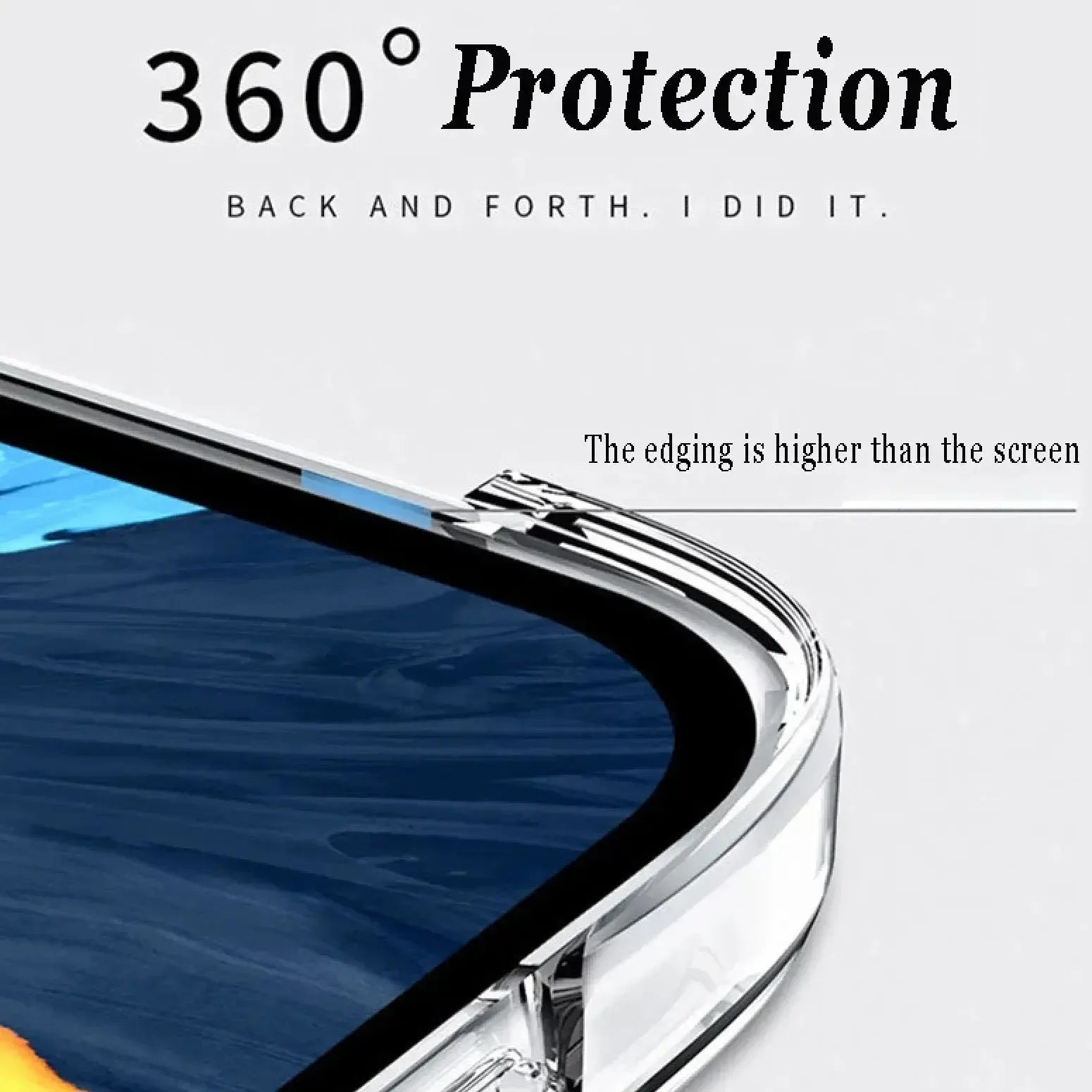Clear Soft TPU Cover For Samsung Galaxy Tab A7 10.4 2020 ShockProof Bumper Case