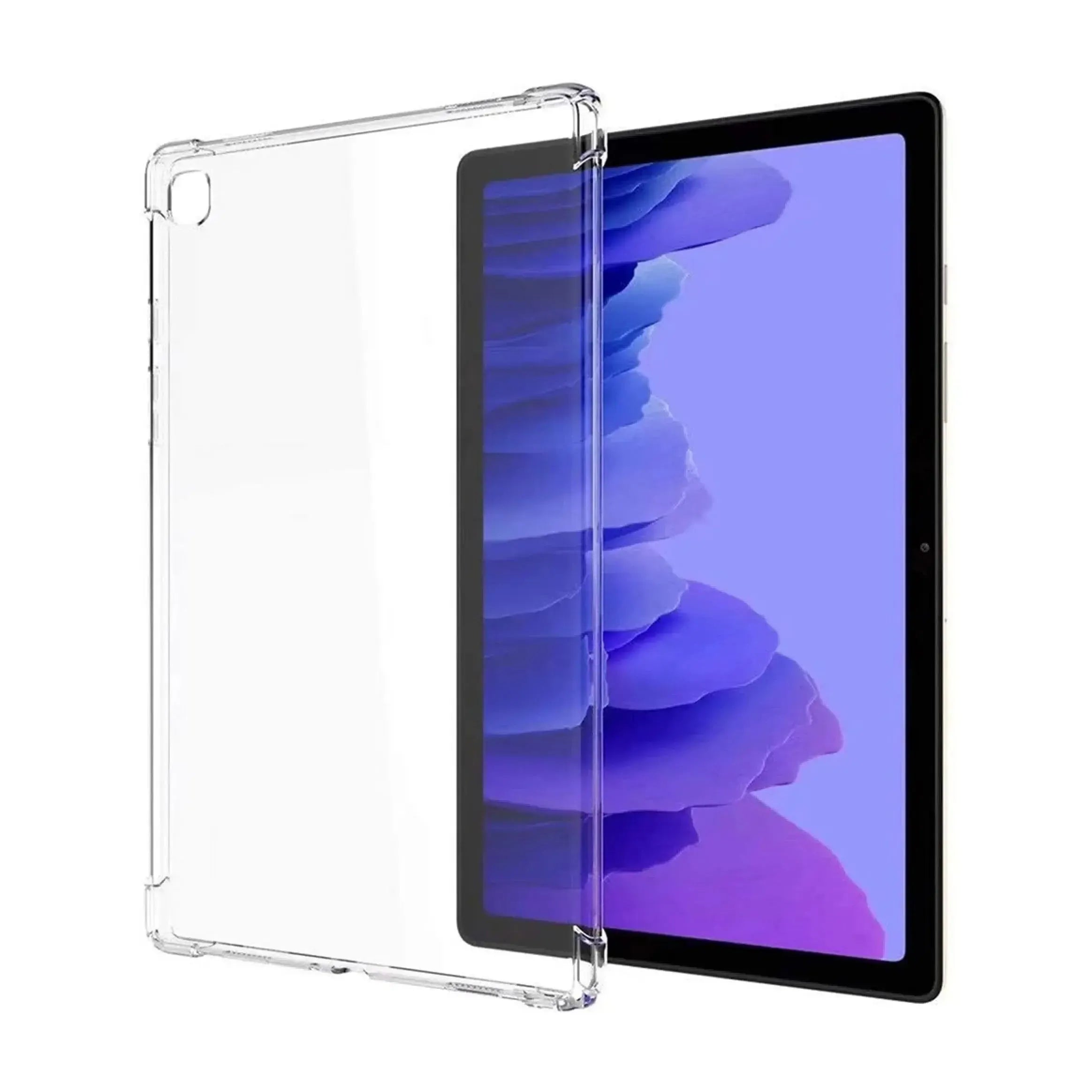 Clear Soft TPU Cover For Samsung Galaxy Tab A7 10.4 2020 ShockProof Bumper Case