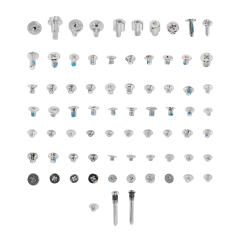 Complete Screw Set For I Phone 16 Pro
