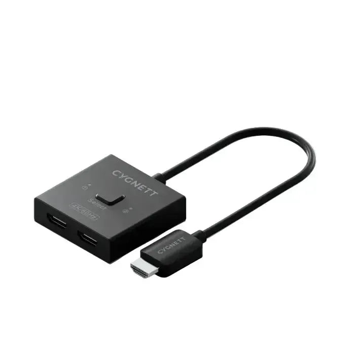Cygnett CY5387CYHUB 2 In 1 Bi-Directional Dual HDMI Switch 4K