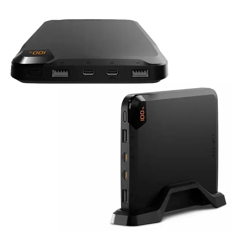 Cygnett Laptop Power Bank With Stand 25K mAh 100W Obsidian