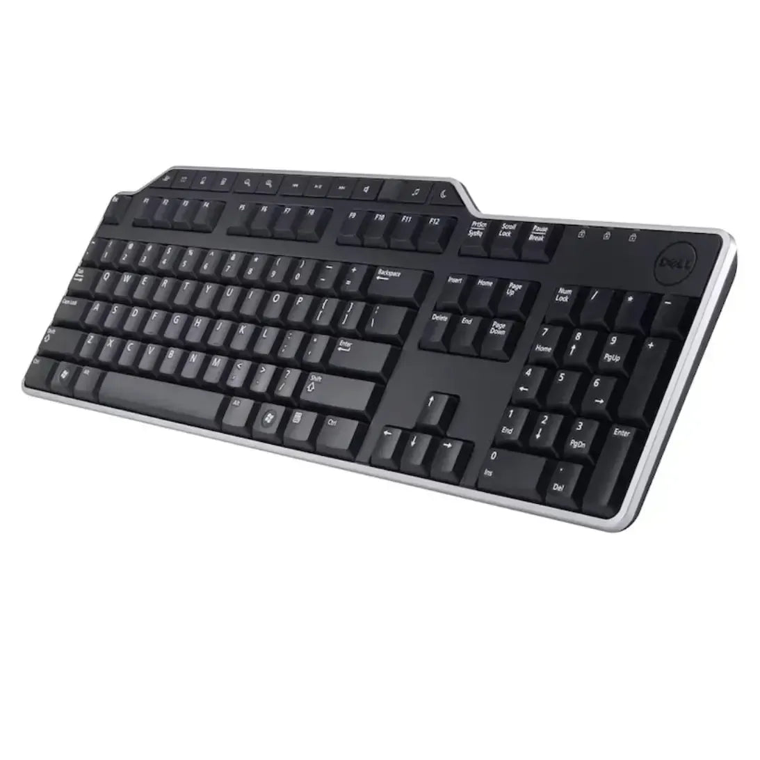 DELL KB522 Keyboard USB QWERTY English Black & Silver