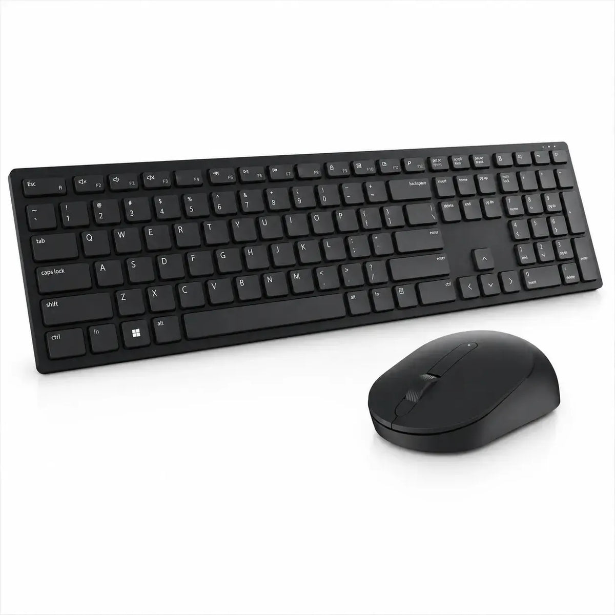 DELL Pro Keyboard And Mouse - KM5221W - UK QWERTY - Black