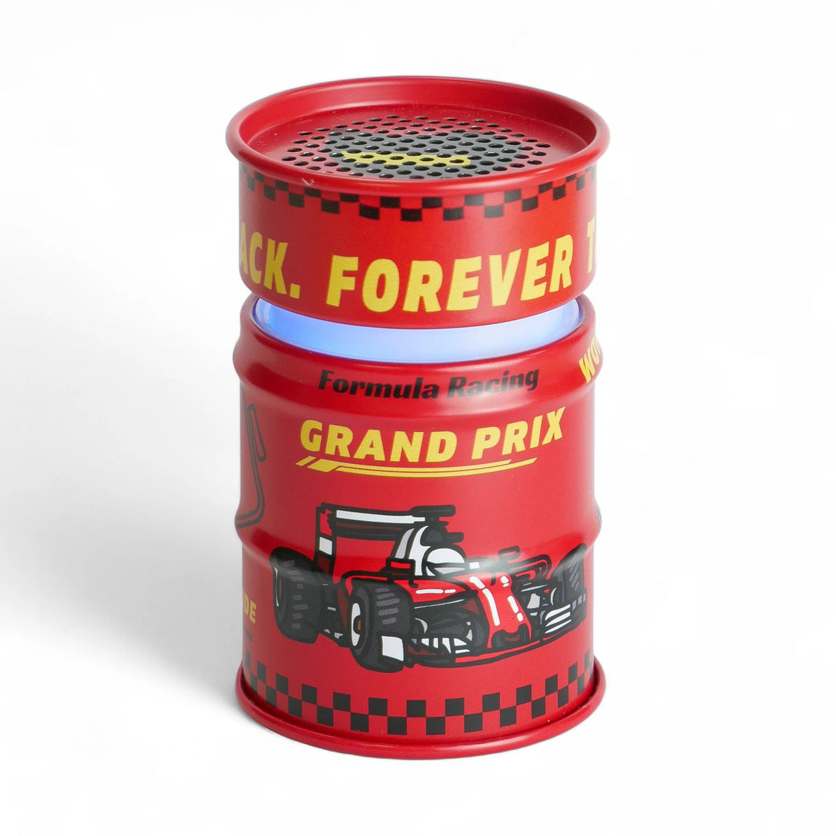 DrumBeat Race F1 Inspired Bluetooth Speaker Red