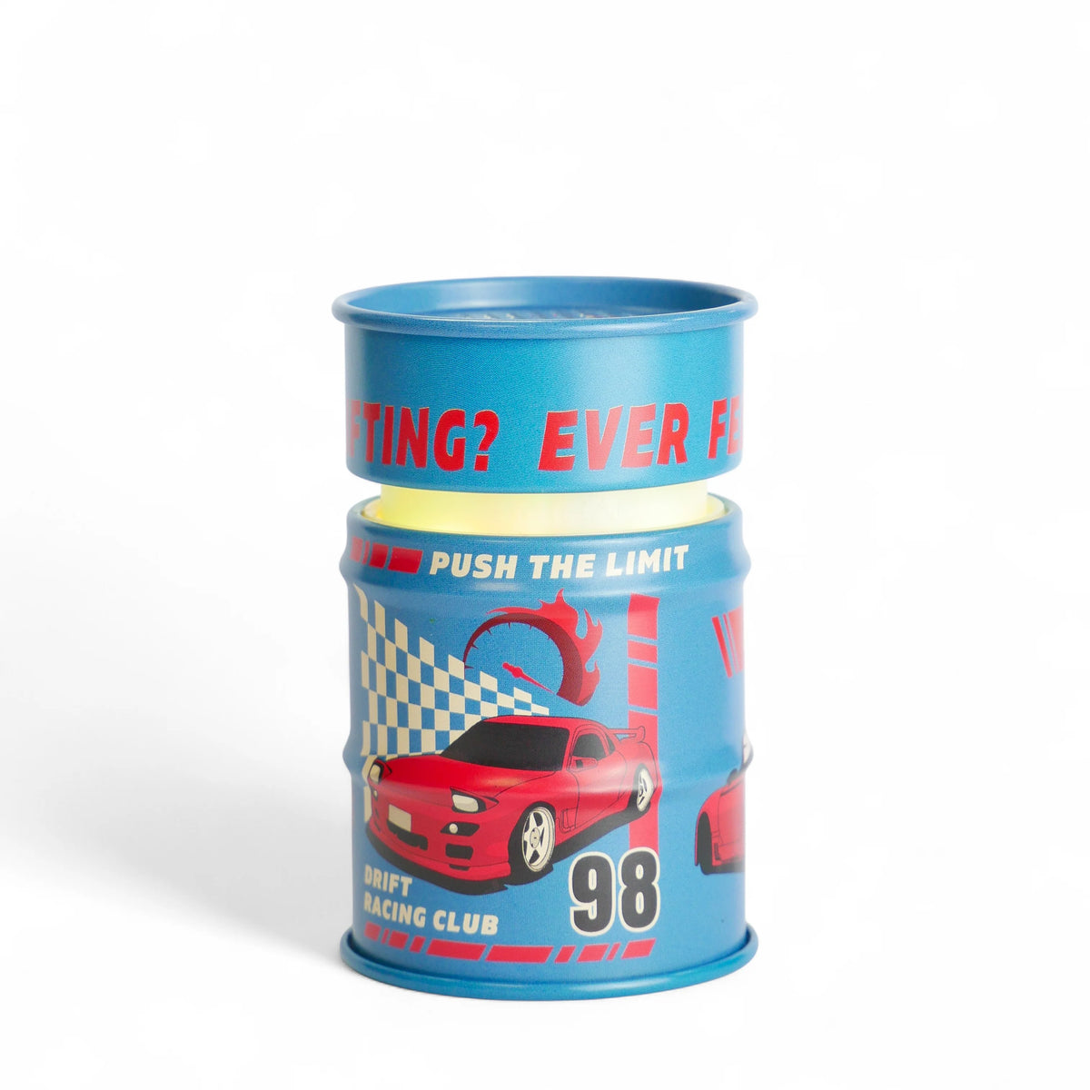 DrumBeat Drift Street Racing Bluetooth Speaker Blue