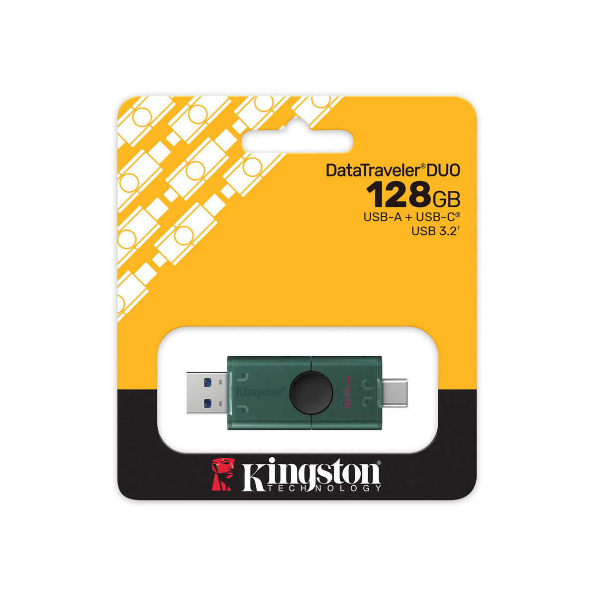 Kingston DataTraveler DUO 128GB 3.2 USB A / USB C