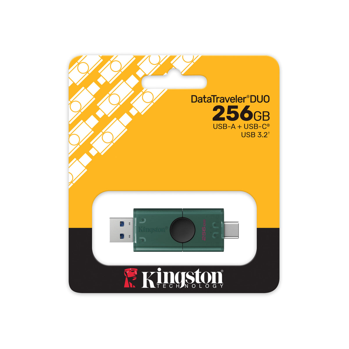 Kingston DataTraveler DUO 256GB 3.2 USB A / USB C