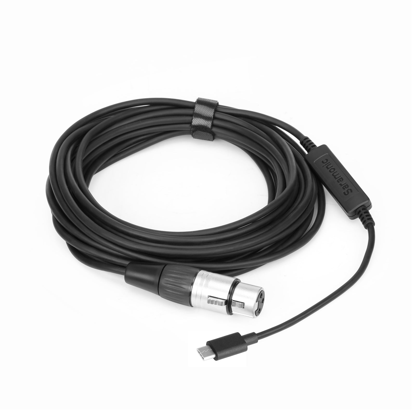 Saramonic UTC-XLR XLR to Type-C / USB-C Microphone Audio Output Cable Length 6m-www.firsthelptech.ie