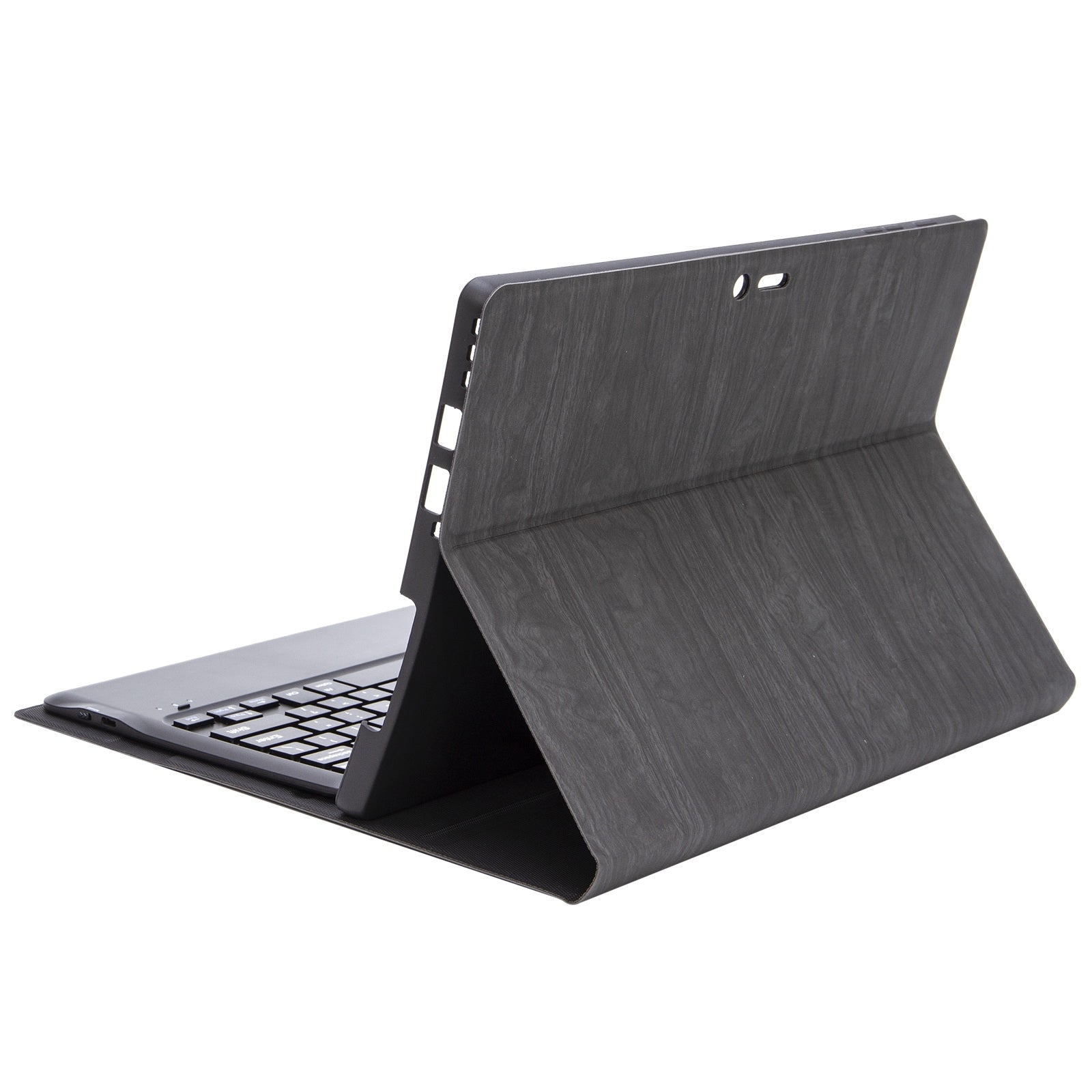 For Microsoft Surface Pro 8 SF128 Bluetooth Keyboard Leather Tablet Case Black