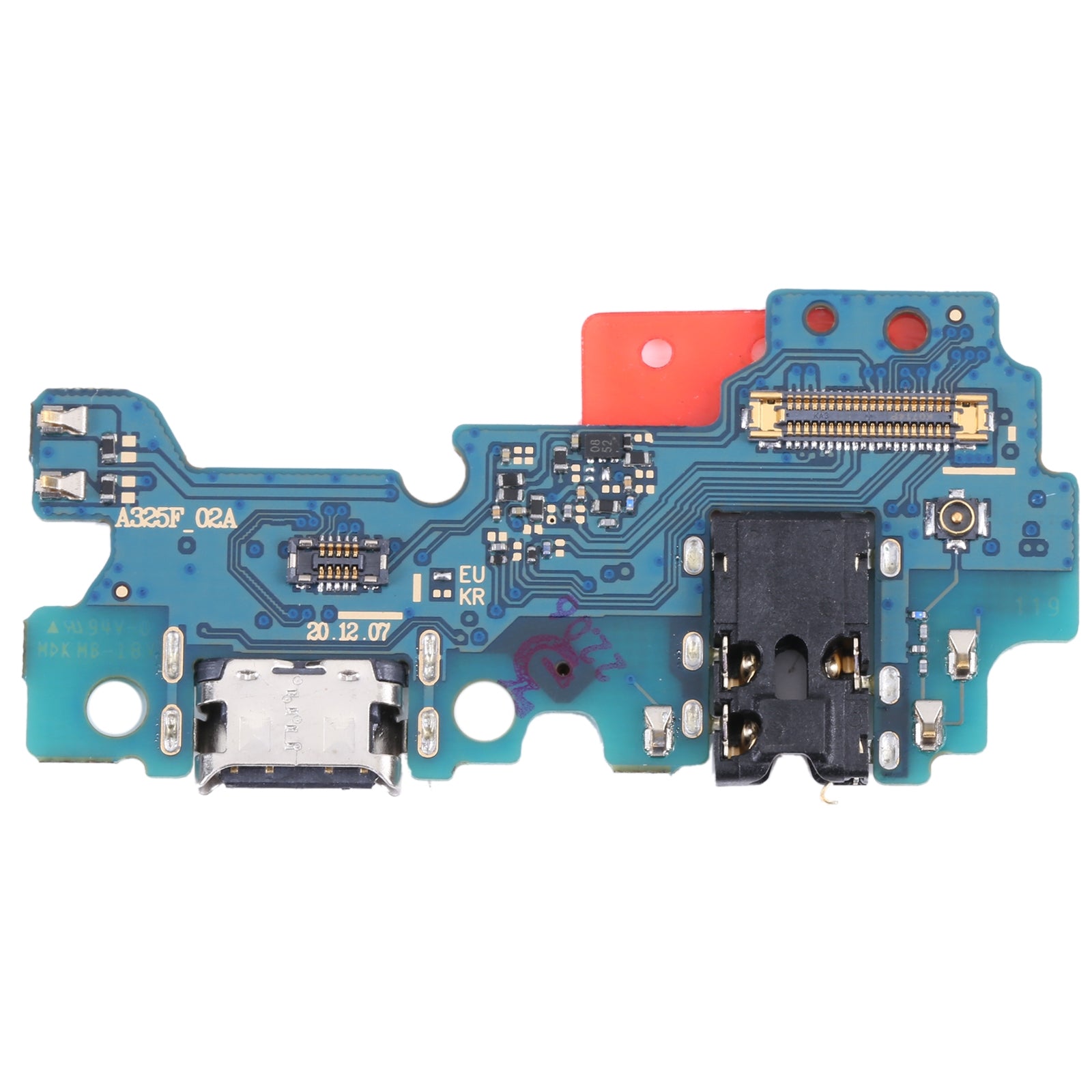 For Samsung Galaxy A32 4G Replacement Charging Port Board With Microphone-www.firsthelptech.ie