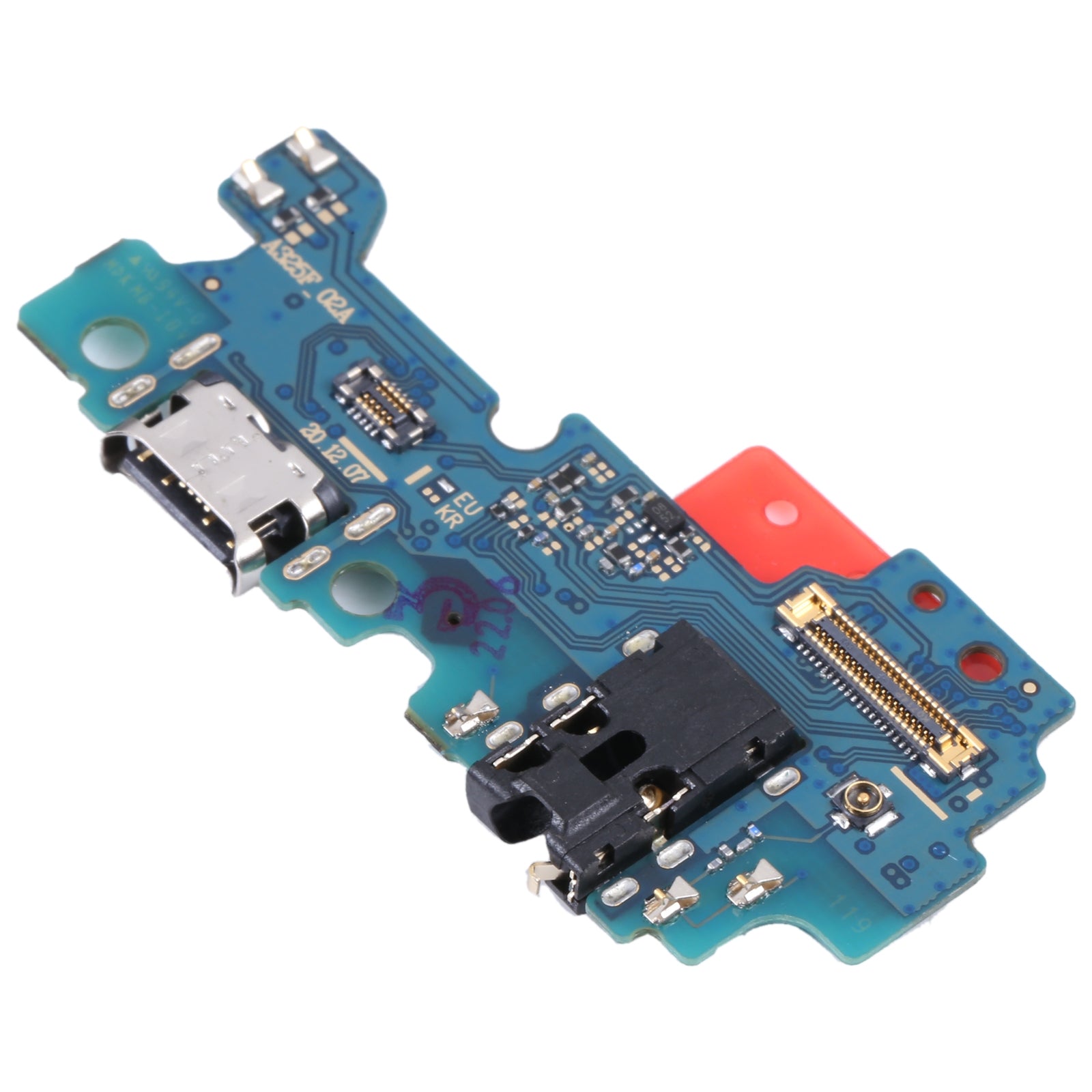 For Samsung Galaxy A32 4G Replacement Charging Port Board With Microphone-www.firsthelptech.ie