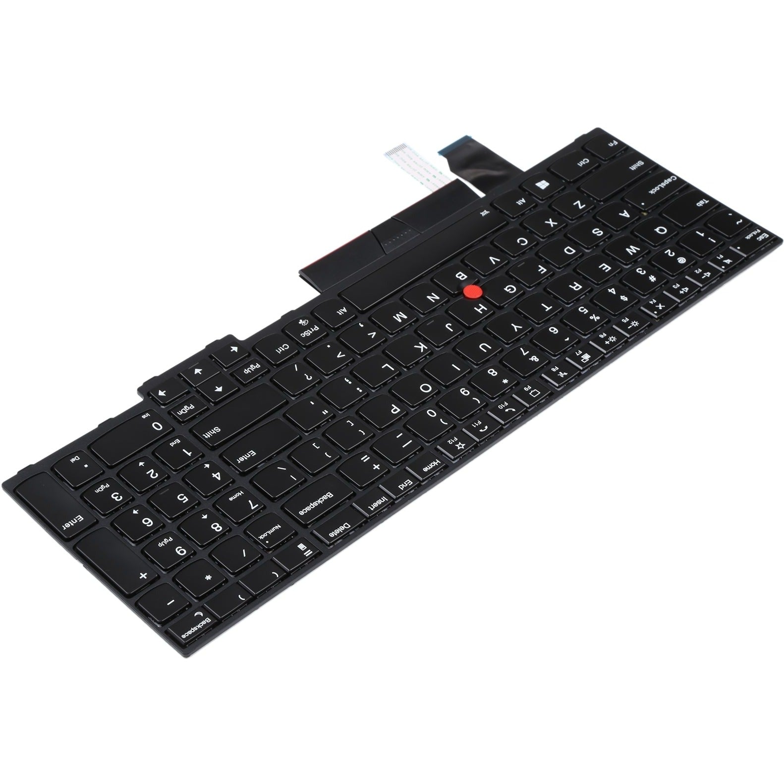 For Lenovo Thinkpad P15V L15 T15P P15 P17 US Version Keyboard with Backlight-www.firsthelptech.ie