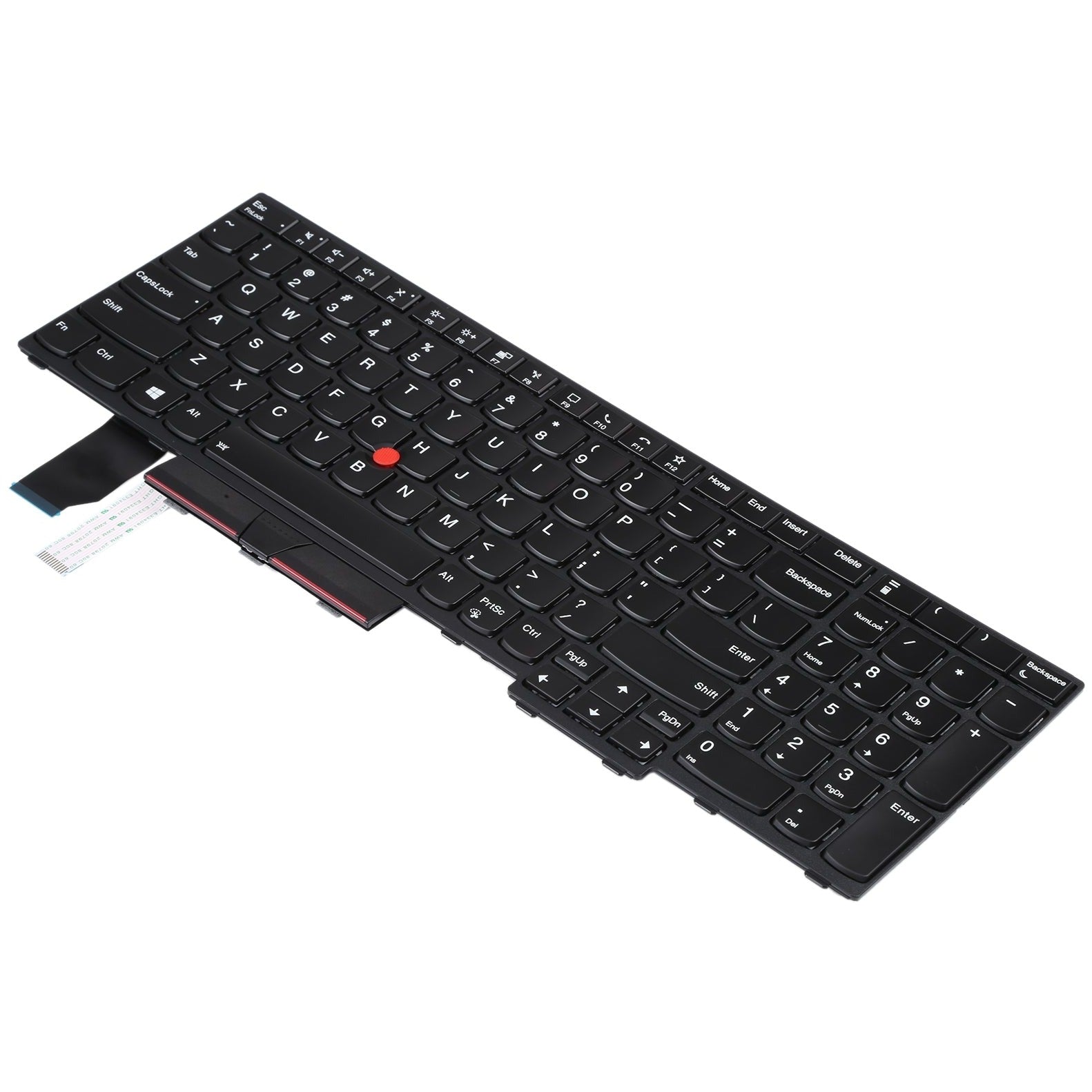 For Lenovo Thinkpad P15V L15 T15P P15 P17 US Version Keyboard with Backlight-www.firsthelptech.ie